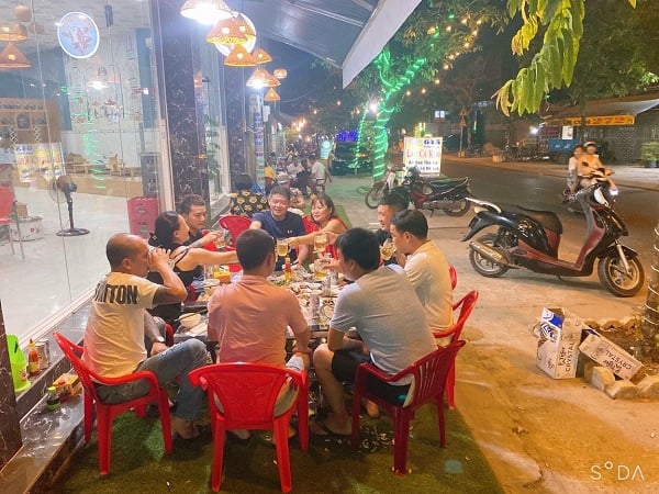 lẩu ngon Hóc Môn