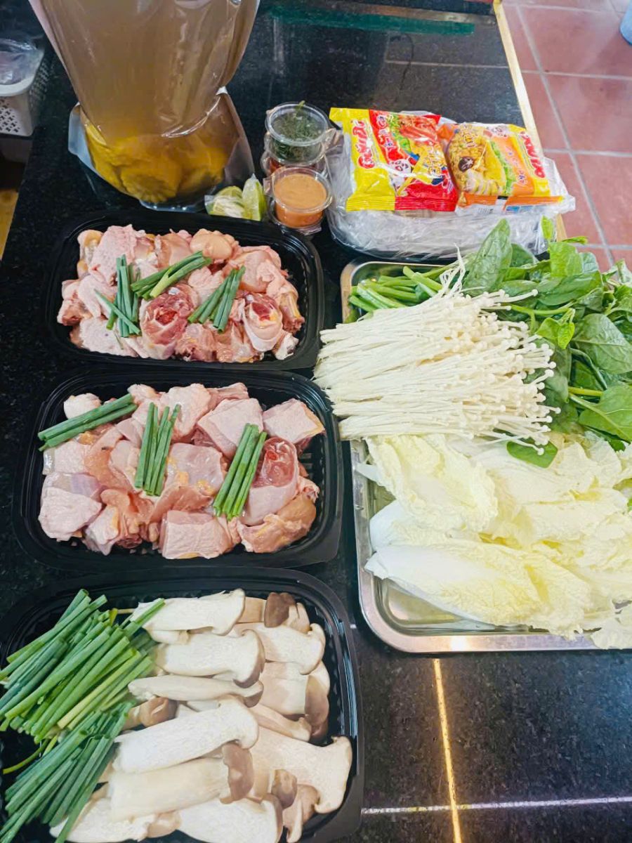 lẩu ngon Hóc Môn
