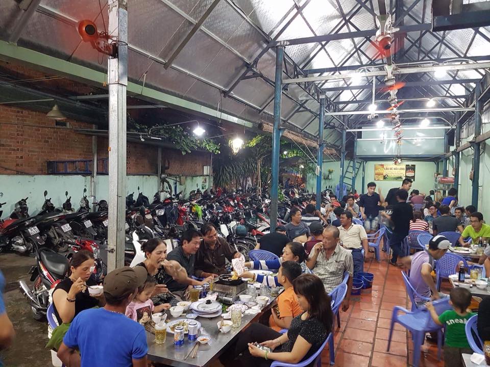 lẩu ngon Hóc Môn