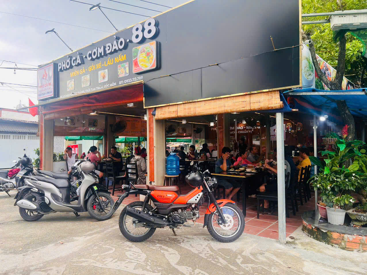 lẩu ngon Hóc Môn