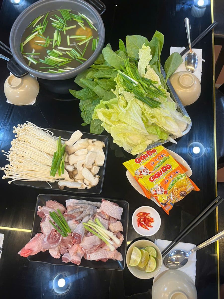 lẩu ngon Hóc Môn