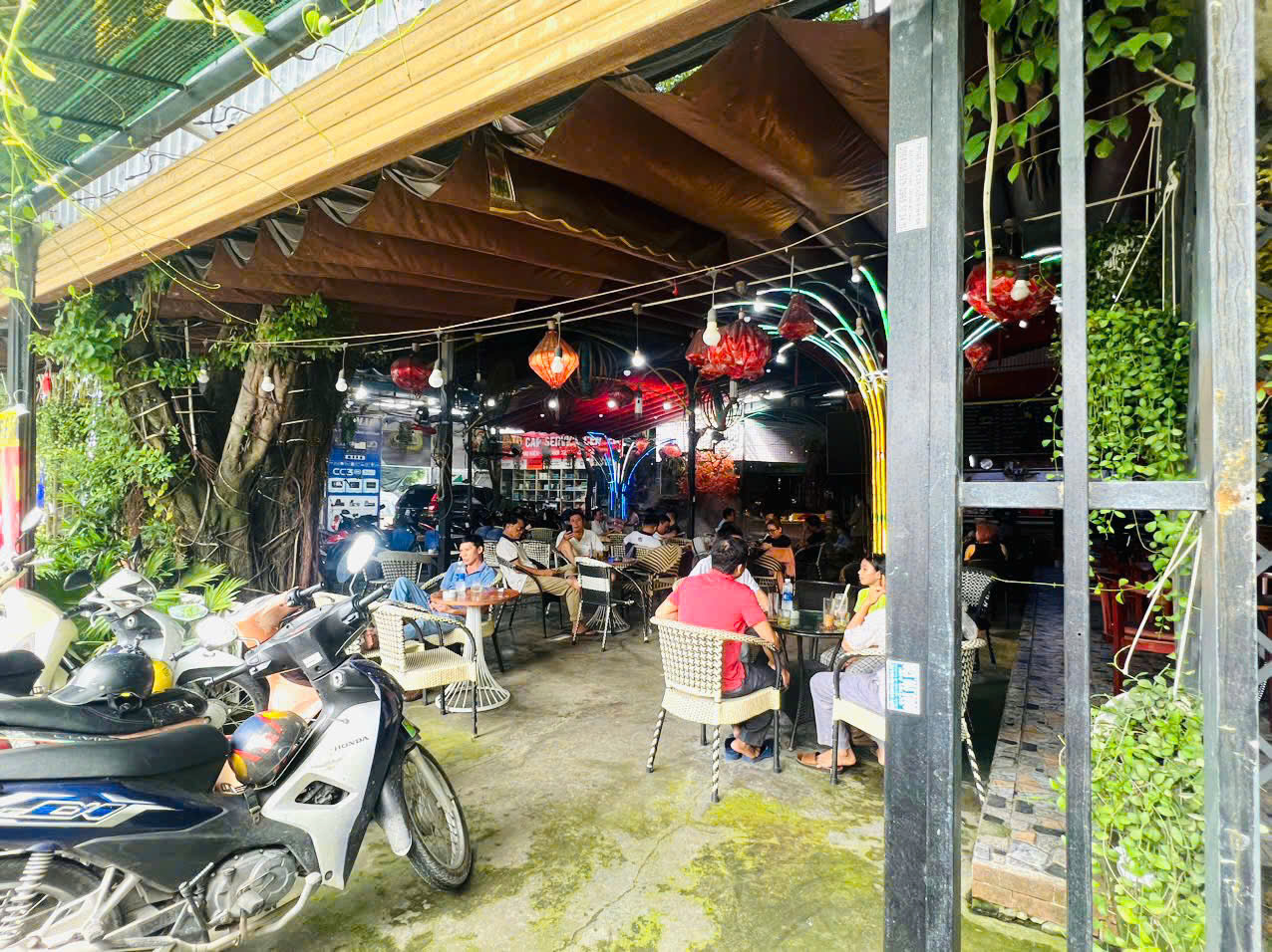 không gian coffee 88