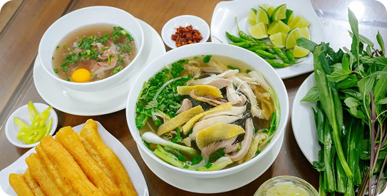 Phở gà 88
