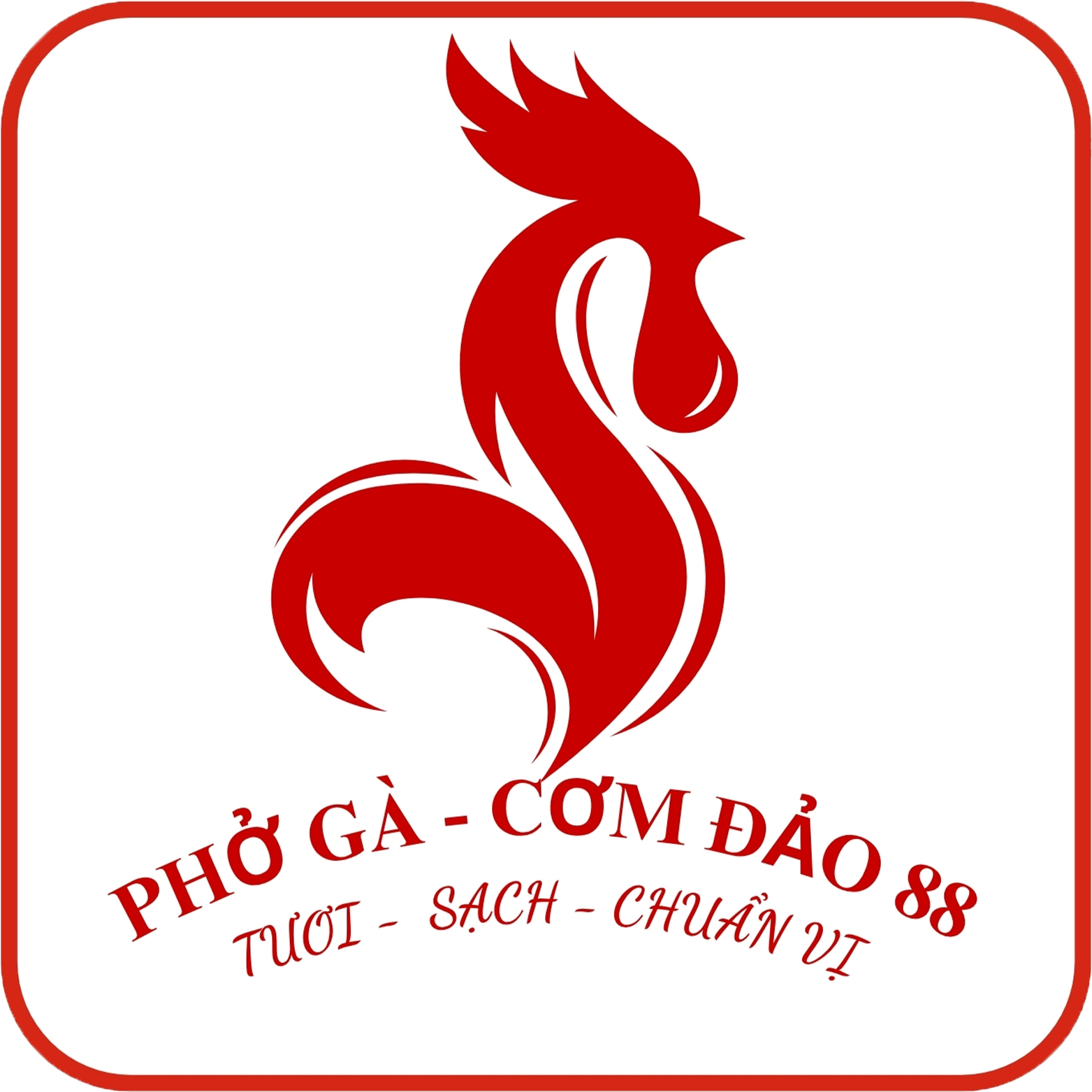 Phở gà - Cơm đảo 88