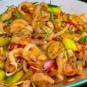 Chân gà sả tắc