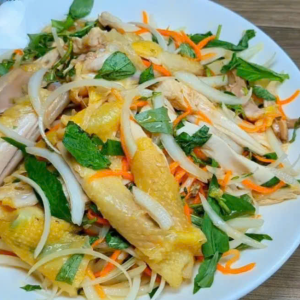Gỏi gà xé chặt (nguyên con)