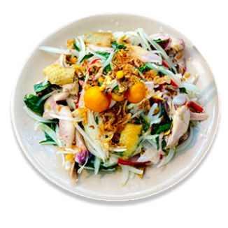 Gỏi Gà Xé Chặt
