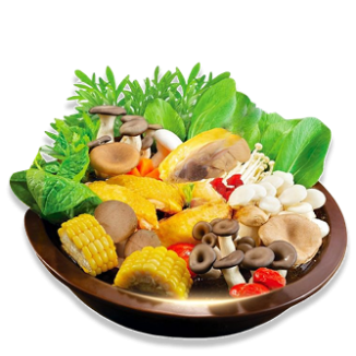 Lẩu Gà Nấm